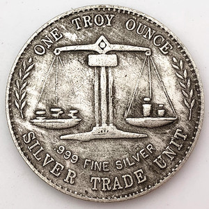 美洲银元天平银币女神纪念币 美国自由女神外贸银圆外国仿古钱币