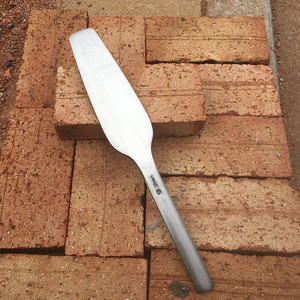 钢单面砌墙砌砖大号泥刀泥工刀工地瓦工工具建筑瓦刀豪美百货店632