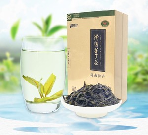 海南特产椰仙澄迈大叶苦丁茶100克特级嫩芽 送礼 花草茶新茶茶叶