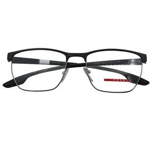 新款Prada/普拉达近视眼镜框男女 金属合金光学大框眼镜架VPS 50L