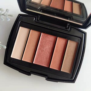 兰蔻lancome5色带闪珠光眼影盘腮红盘彩妆盘 多色2g不带刷 枫叶色