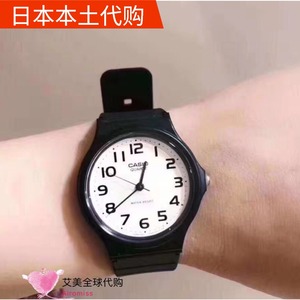 【日本本土版】宋慧乔同款乔妹卡西欧casio 经典网红小黑表