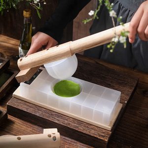 压皮神器青团清明果模具做清明粿的米饺子雪媚娘艾草糯米糍粑工具