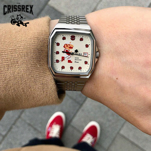 现货 日本精工 alba 马里奥超级玛丽石英表腕表指针表男女款手表