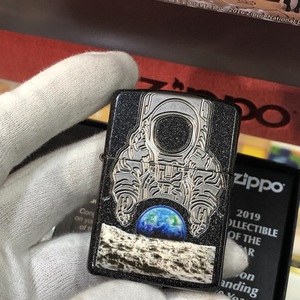 zippo美国之宝打火机正品 阿波罗登月50周年 2019年度限量版29862