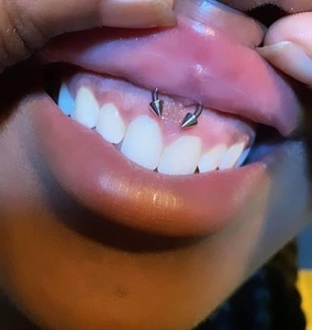 欧美g23纯钛医用钛钢唇钉人中钉鼻中隔鼻环鼻钉唇环 人体穿孔穿刺