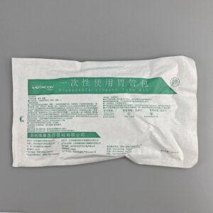 伟康医疗洗胃管胃管包28号PVC胃管鼻管饲留置一个月鼻胃管流