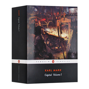 Capital Vol 1 资本论 卷一 马克思 Penguin Classics企鹅经典 英文原版批判经济学读物 进口英语书籍