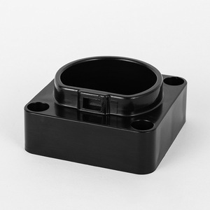 新能源充电枪固定座明装电箱挂钩收纳电动汽车交流慢充支架壁挂