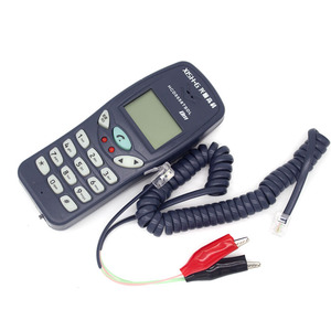 兴顺高科B111测试移动电信线路检修电话查线机迷你电话机带鳄鱼夹