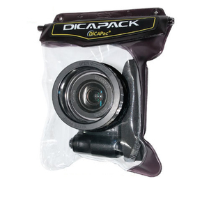 韩国Dicapac 微单 单电相机 摄像机 防水套 防水袋 WP-H10