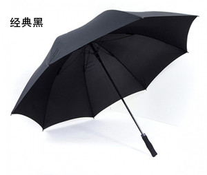 高尔夫伞自动雨伞长柄抗风大号双人超大防风台湾福懋伞布