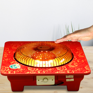 电火考炉盆冬天电烤火盆取暖器 家用电炉子烤火器 取暖器 家用