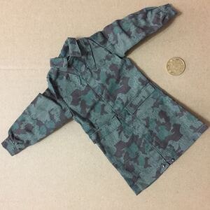 【拆盒散件】威龙 dragon dml 1/6 二战德军 绿色迷彩伞兵 罩衫