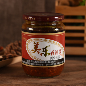 美乐牌香辣酱