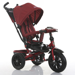 好莱福儿童三轮车脚踏车1-3-6岁婴儿手推车自行