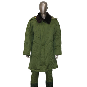 老式棉大衣 87式军绿大衣 棉大衣 含护膝 帽子 抗防寒佳品 正品