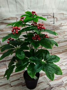 640人付款淘宝厂家生产仿真幸福果 家居装饰盆景 仿真植物盆栽 幸福果