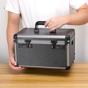 【铝合金箱子带锁储物箱】铝合金箱子带锁储物箱品牌,价格 - 阿里巴巴