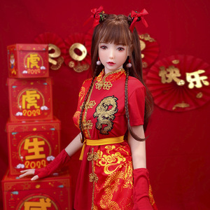 00昭健成人用品专营店天猫成人小型实体娃娃全硅胶男用带骨架非充气