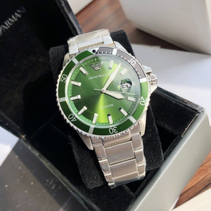阿玛尼手表男绿水鬼