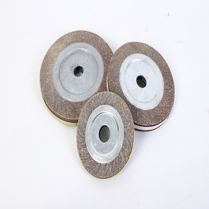 千叶轮抛光轮250*30/40*32砂布轮千叶片金属不锈钢打磨千页轮