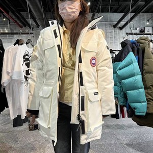 canada goose 加拿大鹅 女款 远征 羽绒服4660l 美国代购 10.