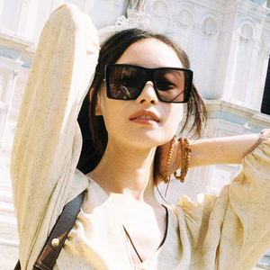流金岁月倪妮gucci墨镜男女朱锁锁同款眼镜古驰太阳镜gg0435sa