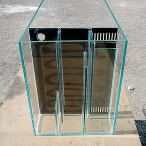 超白侧滤鱼缸定做金晶超白玻璃海水缸超白缸水草缸桌面鱼缸包邮