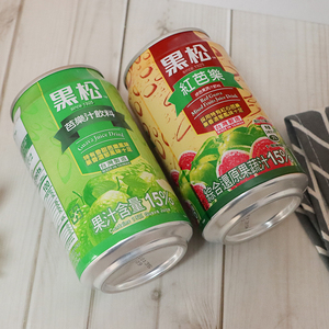 台湾黑松红芭乐汁番石榴巴乐爽320ml*6听装铁罐 果味果汁夏日饮料