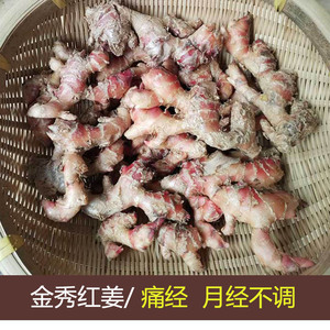 深山红姜500g广西金秀大瑶山药姜新鲜月子姜产后野生风姜现挖生姜