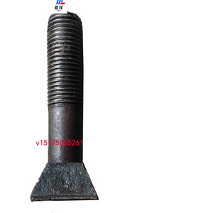 工厂直销-定制斗型丝 高强度斗型螺栓 衬板螺栓 可定做异型螺栓