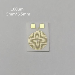 100um叉指金电极5x6.5电容阵列陶瓷电路生物气体湿度传感器芯片科