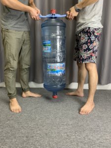 饮水桶提水器两人抬水器弹性塑料加厚拎水器桶装水提水器省力提手