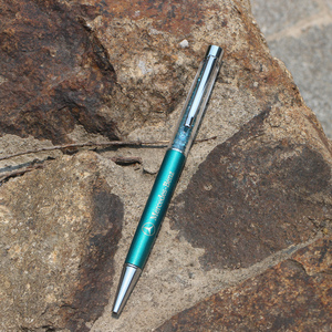 奔驰精品圆珠笔 黑色笔芯镶钻时尚商务办公节日客户礼品签字笔