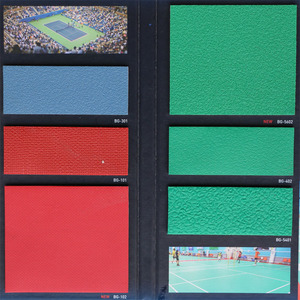 荔枝纹室内4.5mm博格运动地板羽毛球乒乓球皮纹塑胶PVC篮球场专用