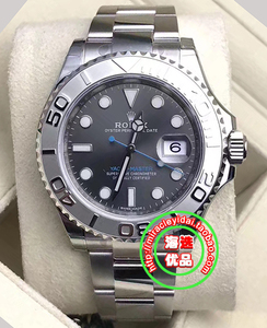 【海选优品】ROLEX劳力士116622游艇名仕灰盘铂金男表40mm