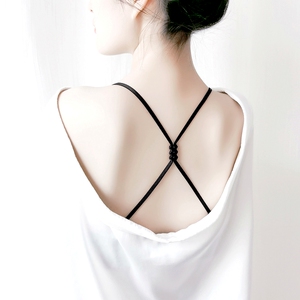 内衣肩带美背交叉