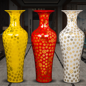 花瓶陶瓷白景德镇