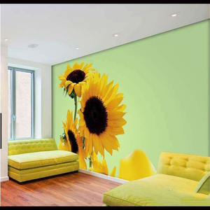 2*50m弱溶剂喷绘无缝丝绢布墙布 可打印高端墙面装饰壁布基材