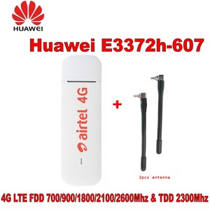 华为E3372H-607联通3G4G电信4G卡托 笔记本电脑无线上网 USB设备