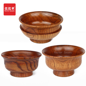包邮酸枣木碗藏式碗家用实木糌粑碗酥油奶茶碗木质饭碗藏族餐具