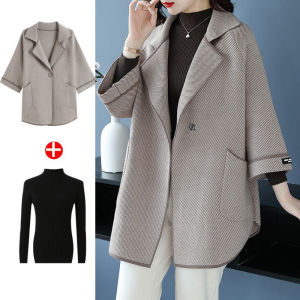 大码女装京东购物商城高端轻奢春秋外套韩版毛衣开衫时尚洋气上衣