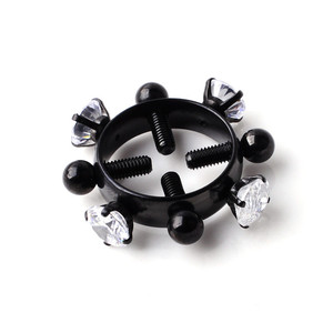 时尚性感无穿孔乳环 防过敏乳环夹 助性挑逗乳头钉 情趣乳钉