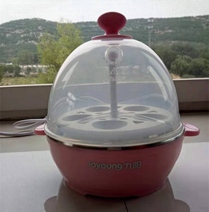 九阳煮蛋器家用多功能单个一枚蒸蛋器神器早餐机可煮5只5W05