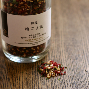 日本久世福商店调味盐 梅子盐 柚子盐 咖喱盐 大蒜盐 七味葱盐