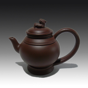 茶壶时来运转壶转心壶紫泥手工观赏摆件宜兴紫砂壶喝茶壶包邮