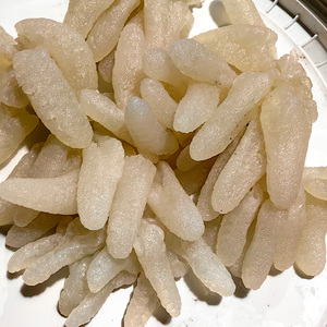 野生鸡爪海蜇头大连手指八角蜇桶装4斤腌制盐渍水产