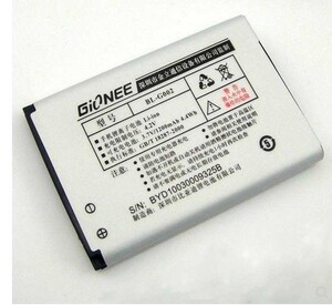 金立td200 m105 m600 e103/s e300 e106/7手机原装电池bl-g002