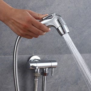 增压净身妇洗器喷头马桶喷枪洗屁股冲洗器卫生间洁身器清洗水龙头